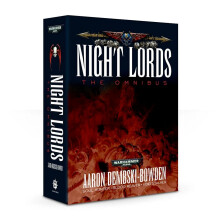 Biblioteca Negra - Warhammer 40.000 - Night Lords - The Omnibus (60100181272) (brochura)