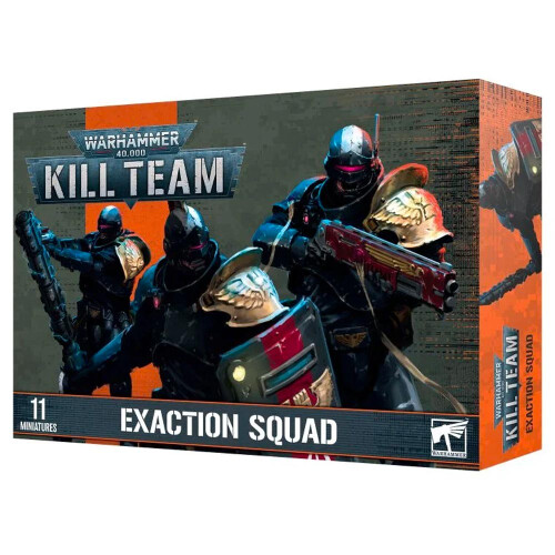 Warhammer Games Workshop Warhammer 40k Kill Team: Exaction Squad 103-27