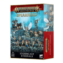 Games Workshop Warhammer Age of Sigmar Spearhead: Stormcast Eternals 70-21 - Tabletop Miniatures Wargame