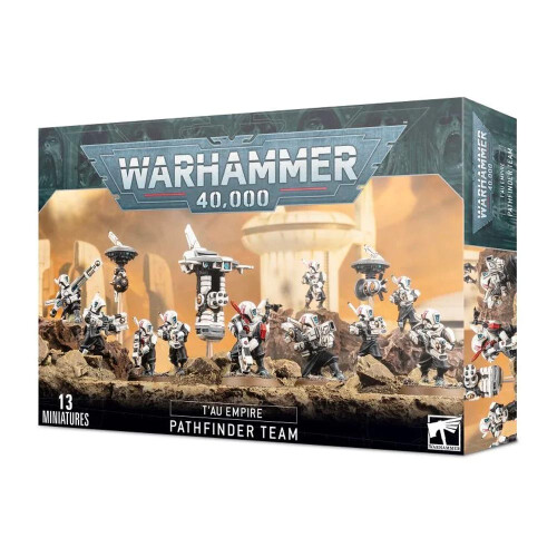 Games Workshop Tau Empire Pathfinder Team Warhammer 40k 56-09 - Tabletop Miniatures Wargame
