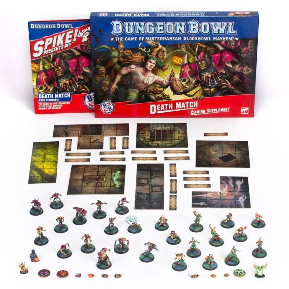 Games Workshop Warhammer Dungeon Bowl: Death Match (English) 202-30