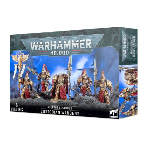 Warhammer Games Workshop Adeptus Custodes Custodian Wardens Warhammer 40k 01-11
