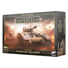 Games Workshop Warhammer Legions Imperialis: Baneblade Squadron 03-13