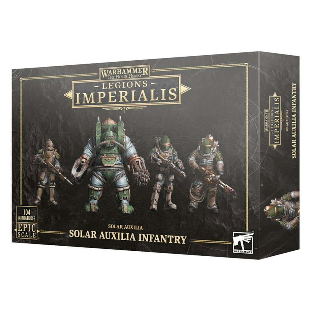 Warhammer Games Workshop Legions Imperialis: Solar Auxilia Infantry 03-14