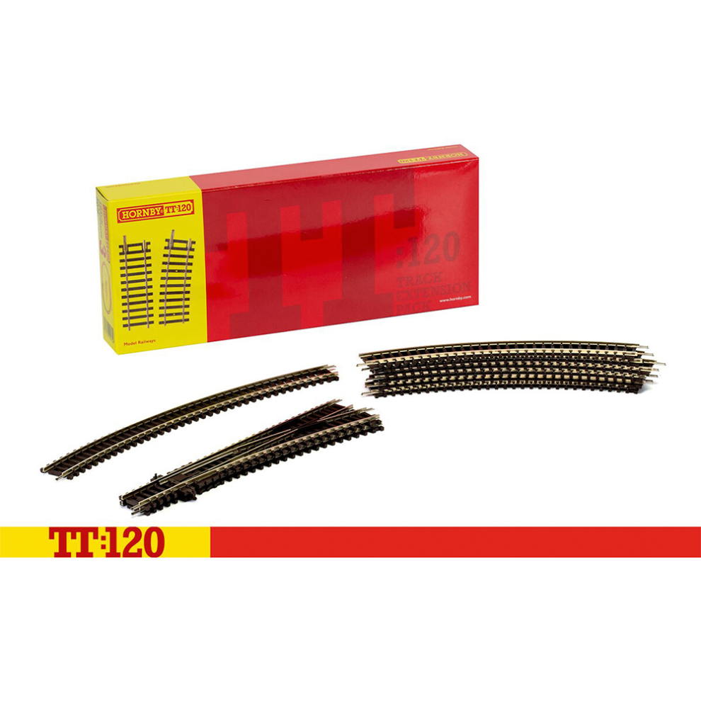 Hornby TT:120 Track Pack 3 TT8032