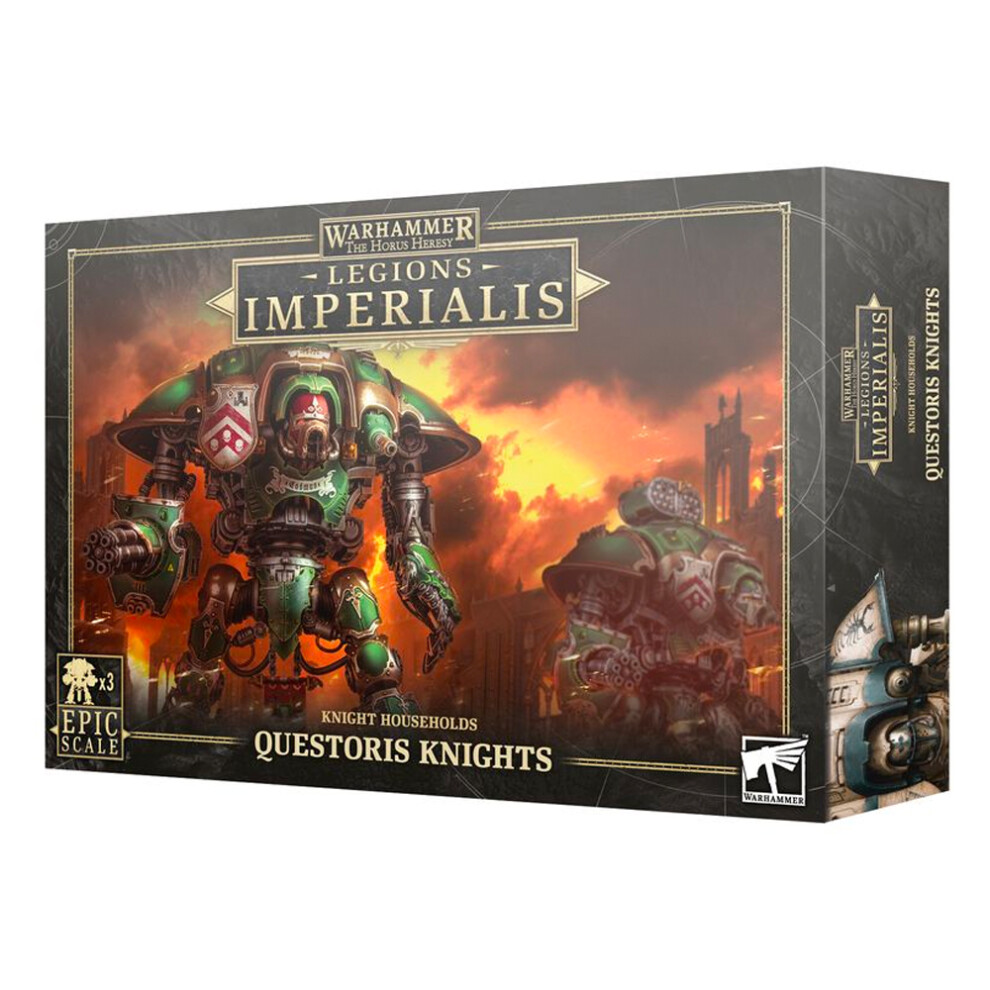 Warhammer Games Workshop Legions Imperialis: Questoris Knights 03-28