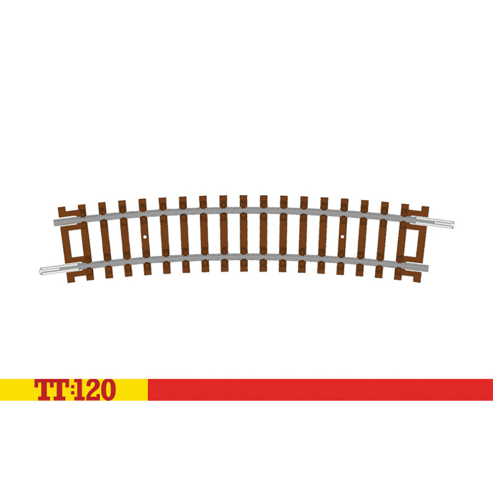 Hornby TT:120 Half Curve - 4th Radius 15 396mm TT8017