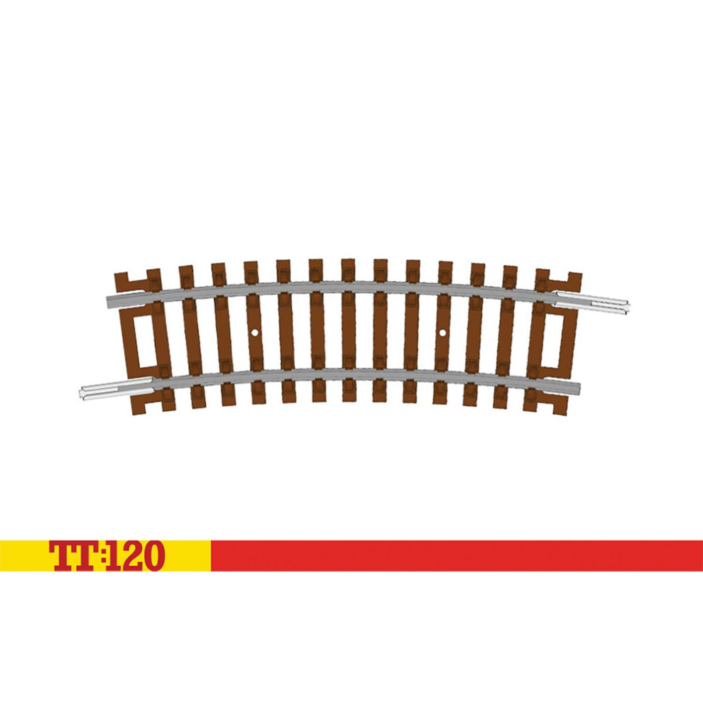 Hornby TT:120 Half Curve - 1st Radius 15 267mm TT8020