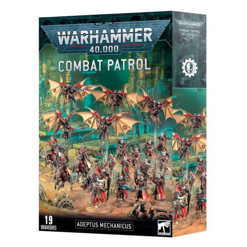 Warhammer Warhammer 40K - Pattuglia di Combattimento - ADEPTUS MECHANICUS