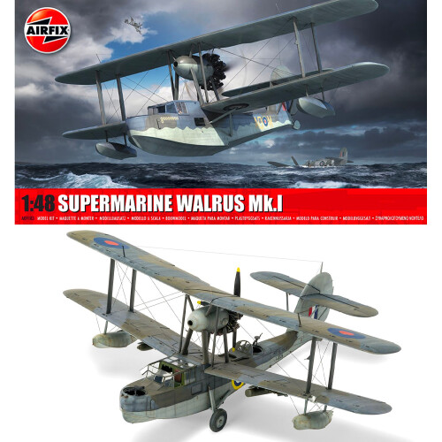Airfix Airfix A09183 Supermarine Walrus Mk.I 1:48 Model Kit