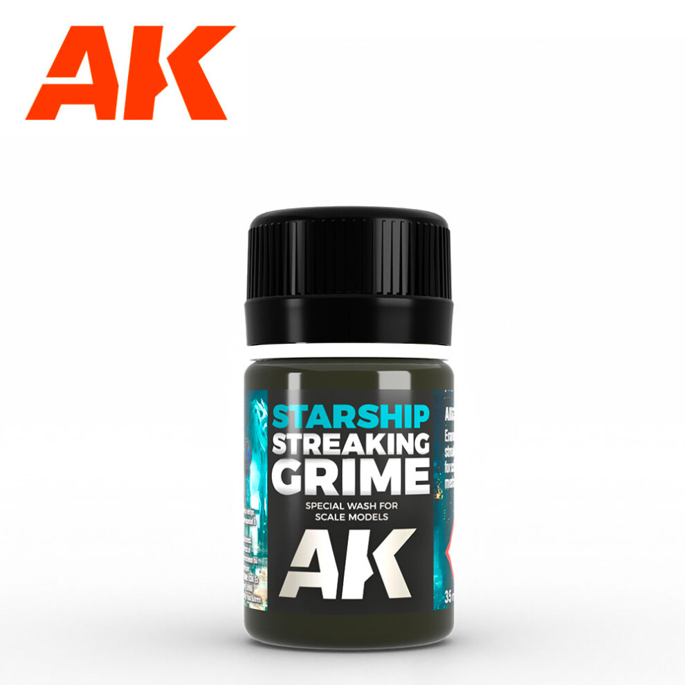 AK Interactive 637 Starship Streaking Grime