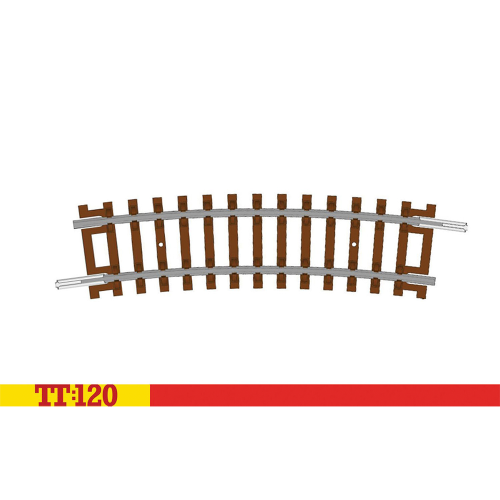Hornby Hornby TT:120 Half Curve - 2nd Radius 15 310mm TT8015