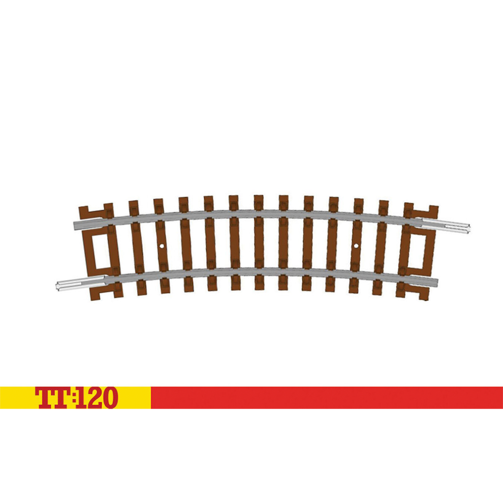 Hornby TT:120 Half Curve - 2nd Radius 15 310mm TT8015