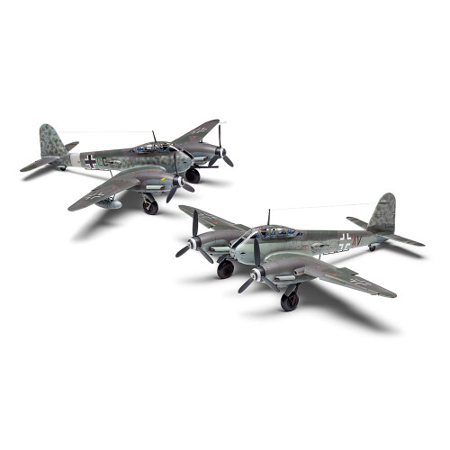 Airfix Airfix A04066 Messerschmitt Me410A-1/U2 & U4 1:72 Model Kit 1