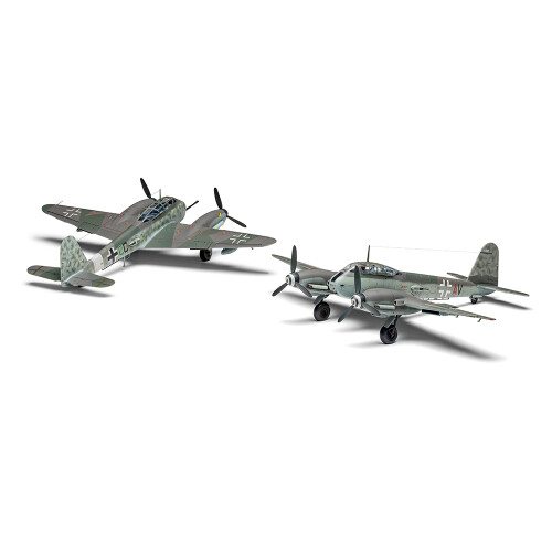 Airfix Airfix A04066 Messerschmitt Me410A-1/U2 & U4 1:72 Model Kit 2