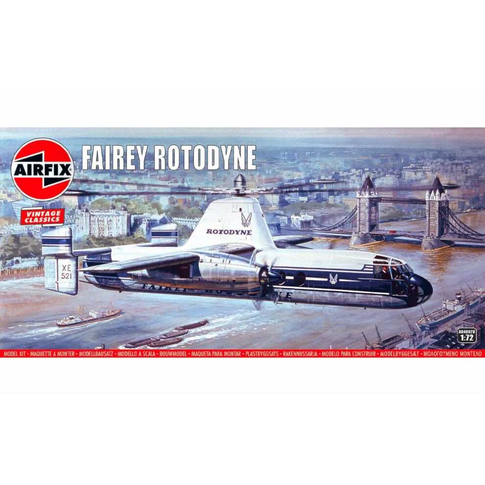 Airfix A04002V Fairey Rotodyne 1:72 Model Kit