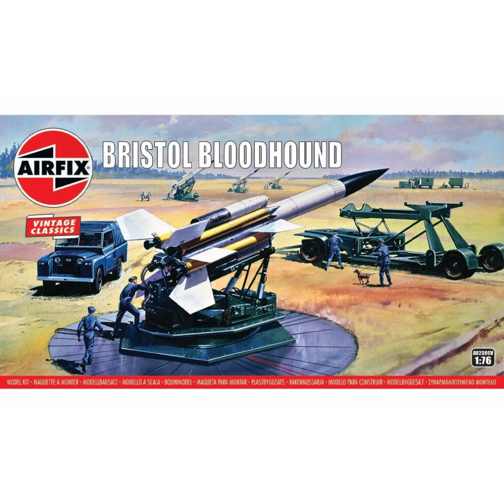 Airfix A02309V Bristol Bloodhound 1:76 Model Kit