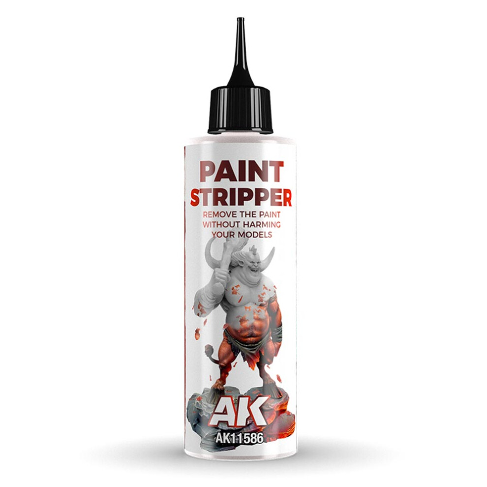 Ak Interactive 11586 Paint Stripper 250Ml