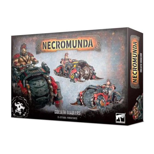 Warhammer Games Workshop Warhammer Necromunda: Goliath Maulers 301-07 - Tabletop Miniatures Wargame
