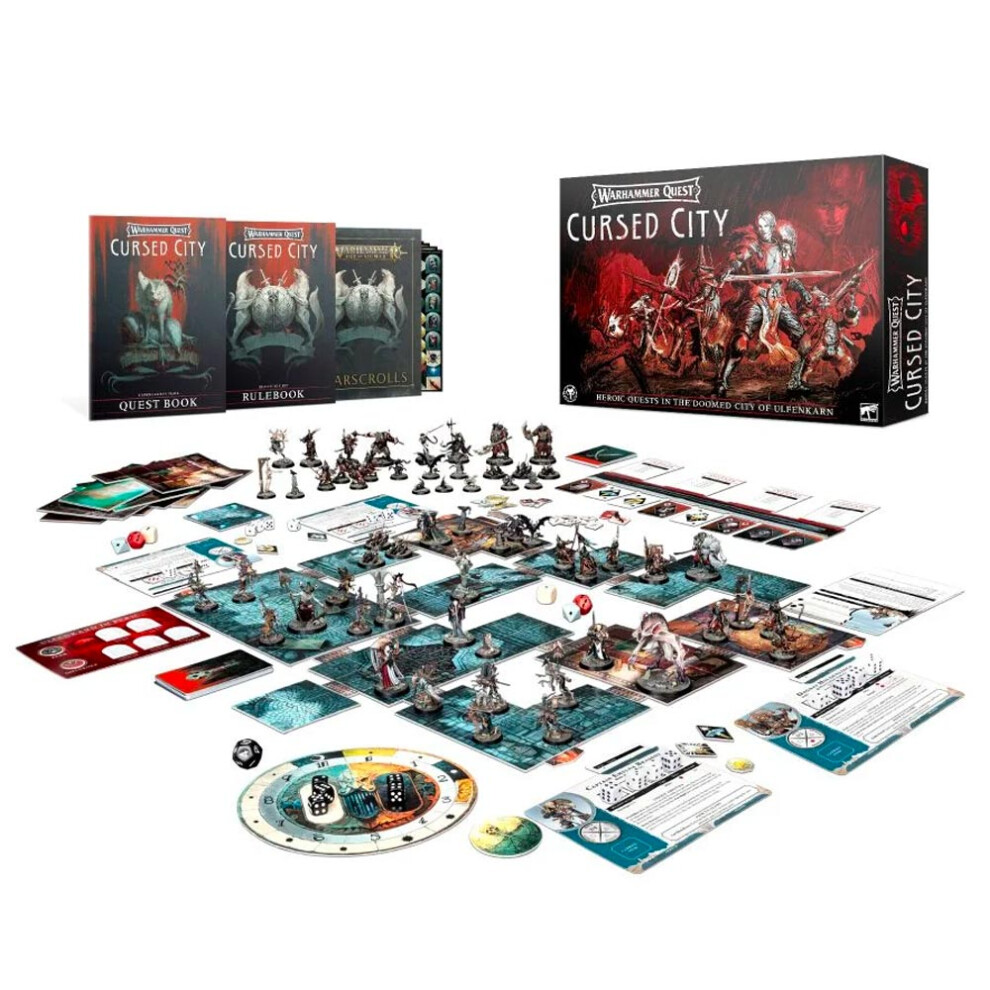 Games Workshop Warhammer Quest: Cursed City (English) WQ-05