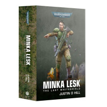 Games Workshop Black Library: Minka Lesk: The Last Whiteshield PB Book BL3101 - Tabletop Miniatures Wargame