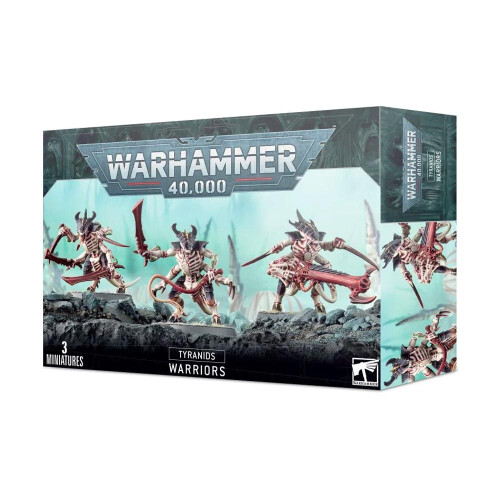 Warhammer Games Workshop Warhammer 40k: Tyranids Warriors 51-18