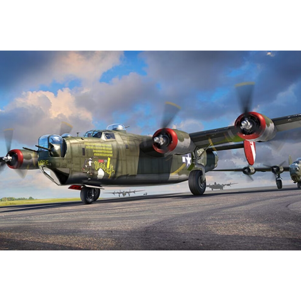 Hugo Boss Hobby Boss 81774 Consolidated B-24J Liberator 1:48 Model Kit