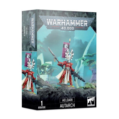 Warhammer Games Workshop Warhammer 40k Aeldari: Autarch 46-30 - Tabletop Miniatures Wargame