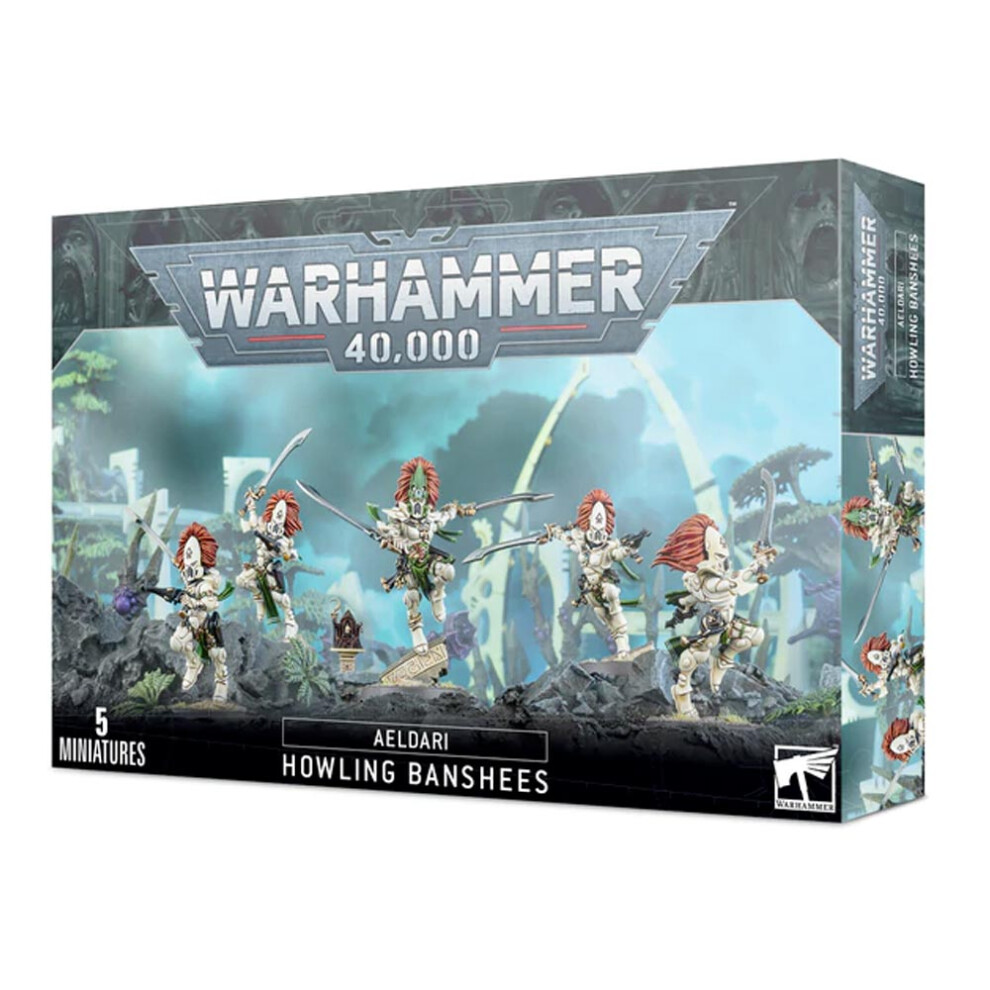 Warhammer Games Workshop 40K Aeldari: Howling Banshees 46-45