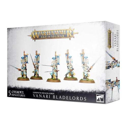 Warhammer Games Workshop Warhammer AoS - Lumineth Realm-Lords Vanari BladeLords