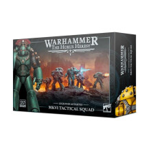 Games Workshop Warhammer Horus Heresy Legiones Astartes: MkVI Tactical Squad