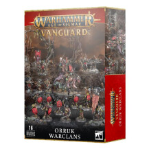 Games Workshop Warhammer Age of Sigmar Vanguard: Orruk Warclans 70-23 - Tabletop Miniatures Wargame