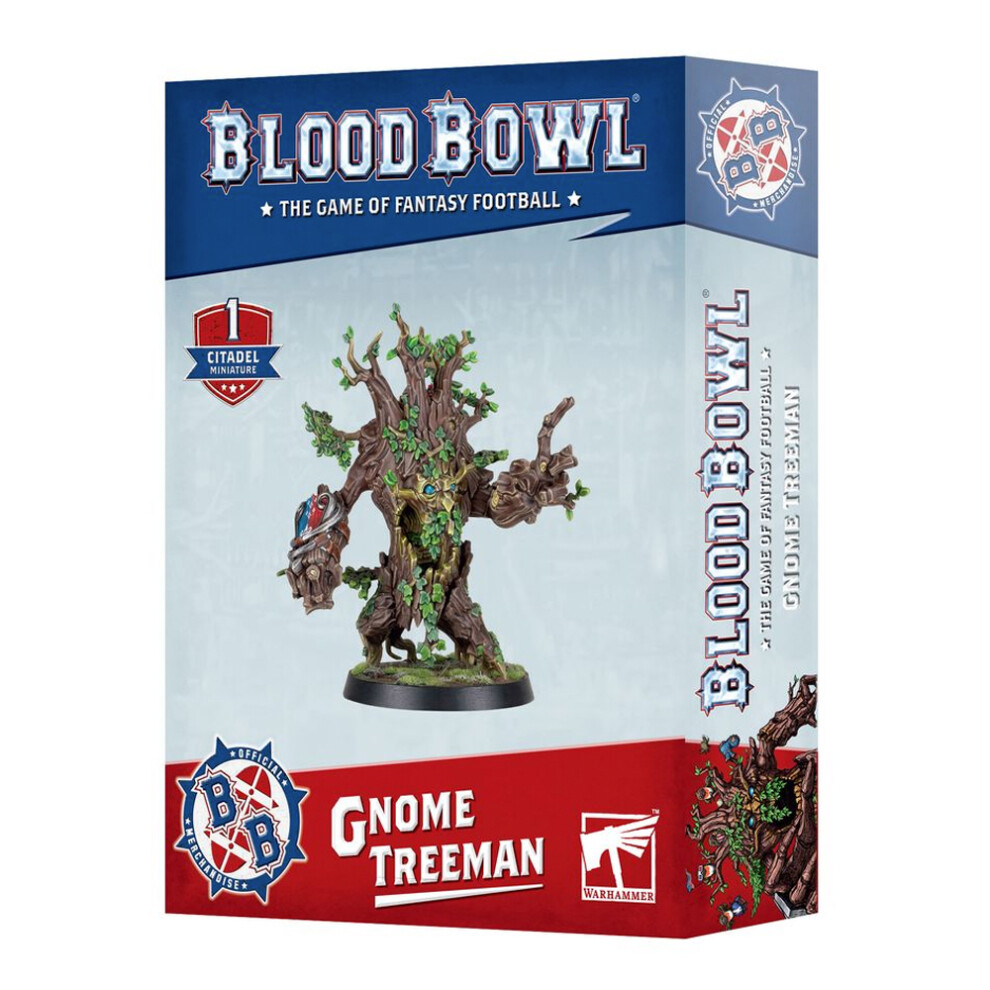 Warhammer Games Workshop Blood Bowl: Gnome Treeman 202-42 - Tabletop Miniatures Wargame