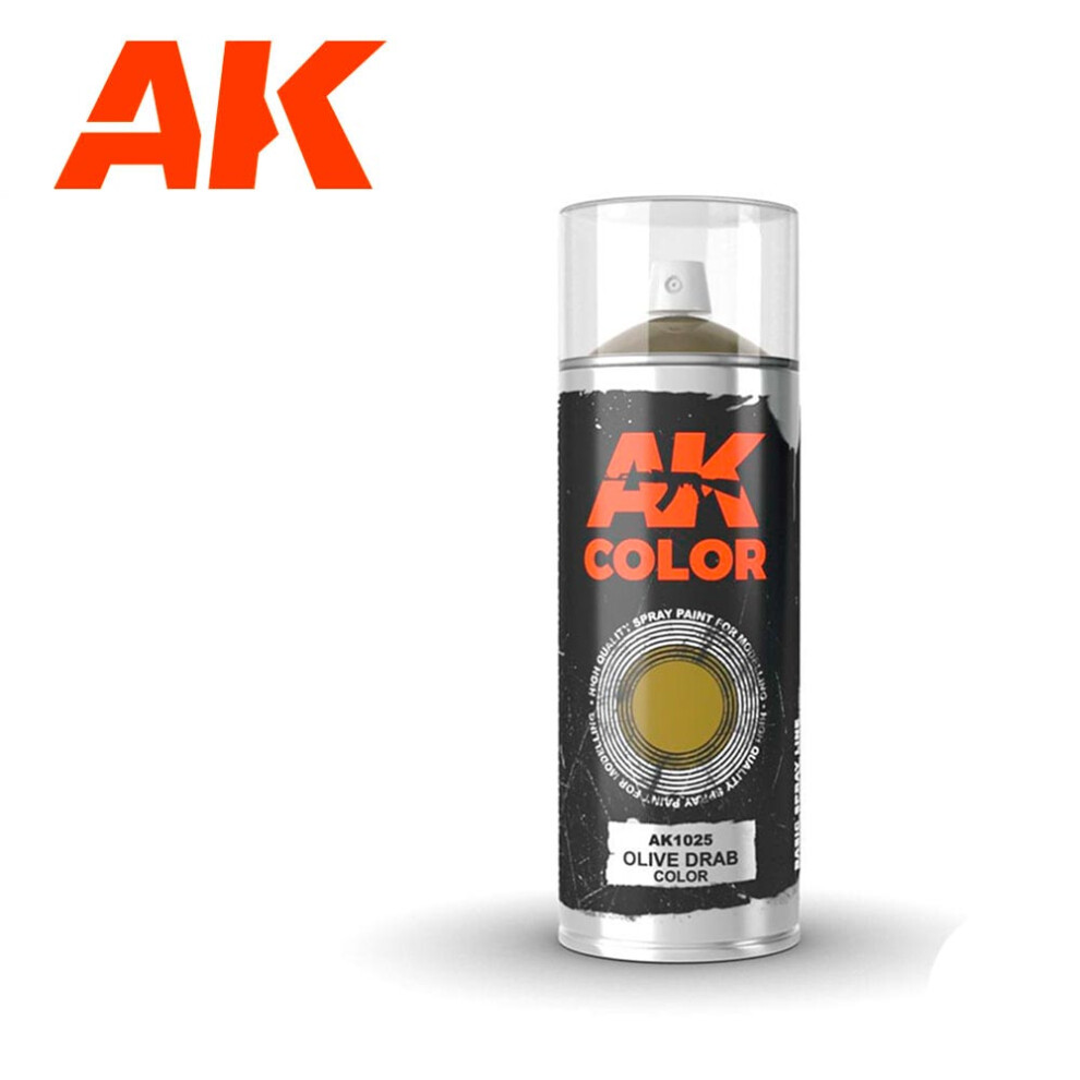 Ak Interactive 1025 Olive Drab Colour Spray 150Ml