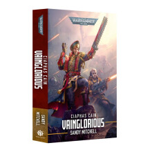 Games Workshop Black Library Ciaphas Cain: Vainglorious PB Book BL3165 - Tabletop Miniatures Wargame
