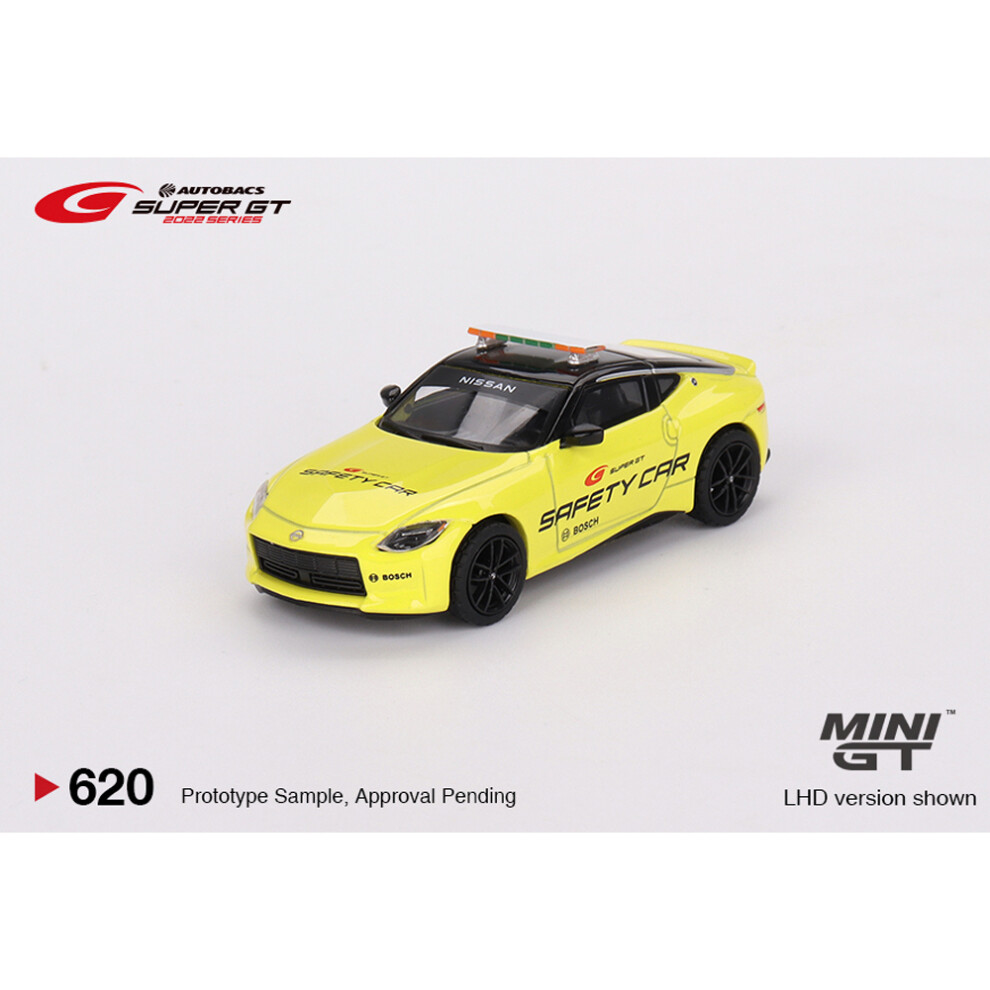 MiniGT Nissan Z Performance 2023 Super GT Safety Car 1:64 Diecast Model 620-L-image-OPC-PDW6D96-NEW