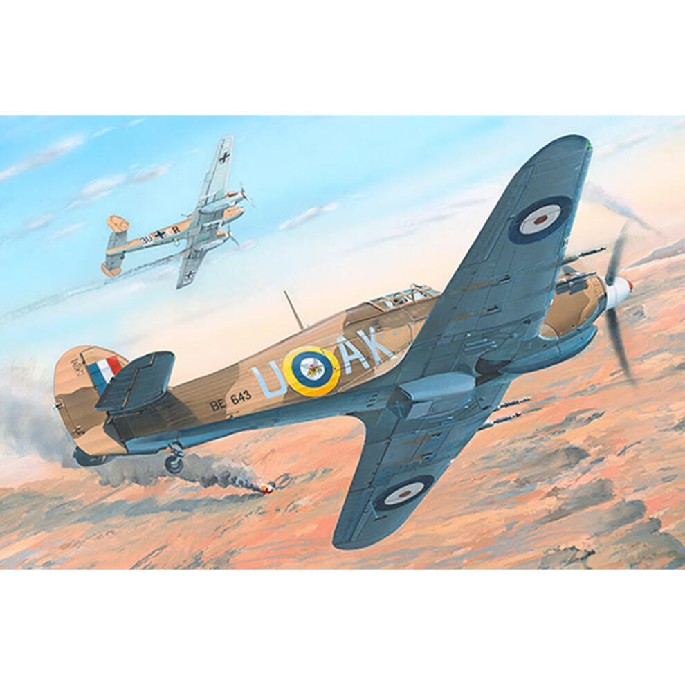 Hobby Boss 81779 Hawker Hurricane Mk.IIC/Trop 1:48 Model Kit