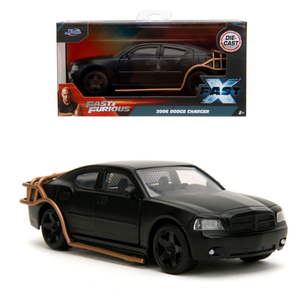 Fast and Furious Fast X 2006 Dodge Charger Heist Car 1:32 Scale Jada 33374