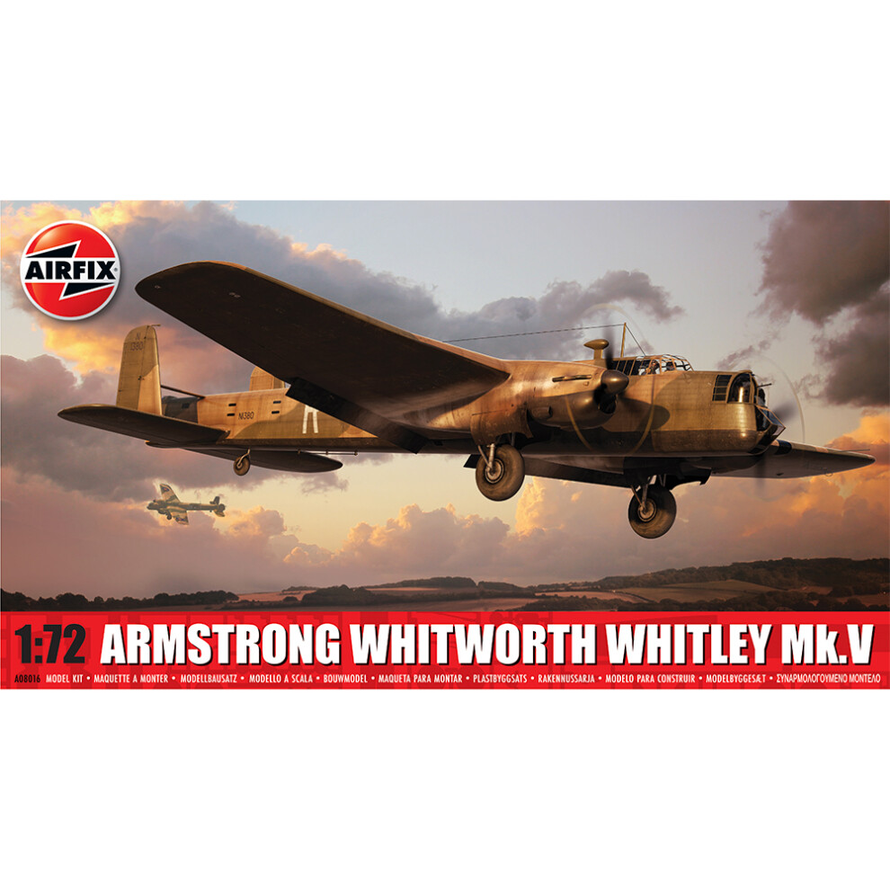 Airfix A08016 Armstrong Whitworth Whitley Mk.V 1:72 Model Kit