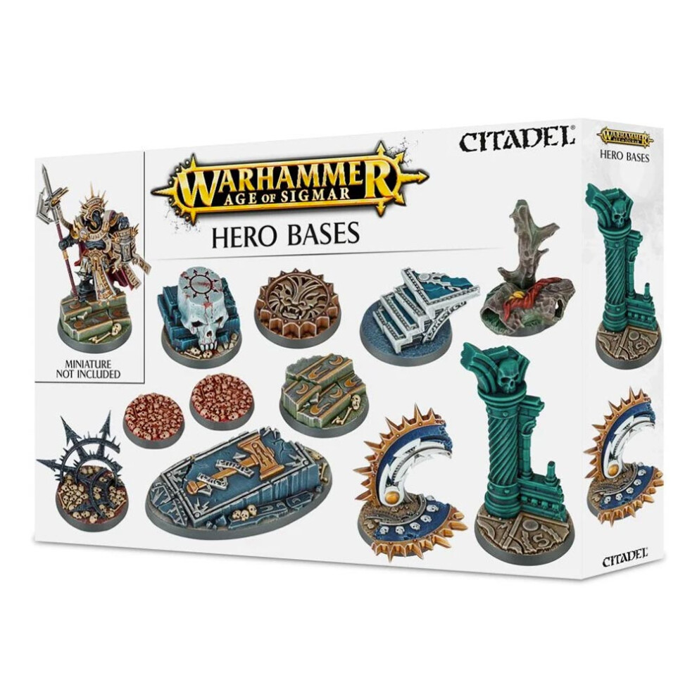 Games Workshop Citadel Age Of Sigmar Hero Bases Warhammer 64-02