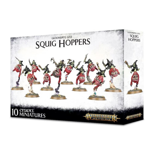 Warhammer Games Workshop Gloomspite Gitz Squig Hoppers Warhammer AoS 89-44