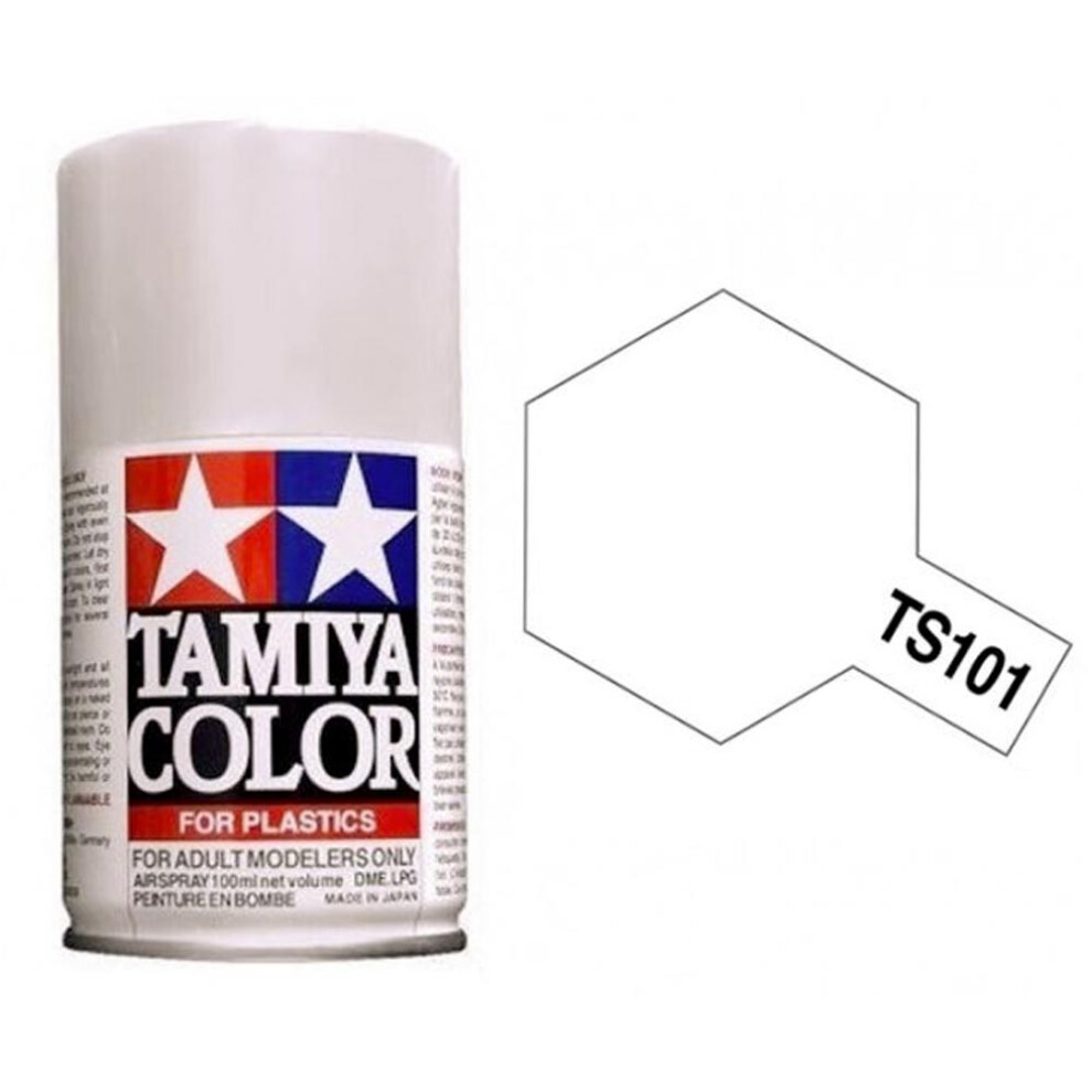 TAMIYA TS-101 Base White 100ml Plastic Model Kit Spray Paint 85101