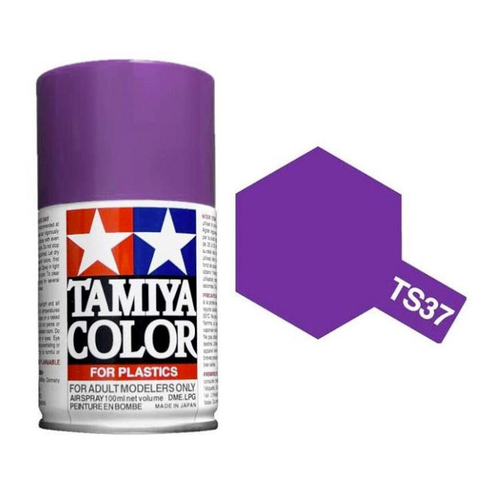 TAMIYA TS-37 Lavender 100ml Plastic Model Kit Spray Paint 85037