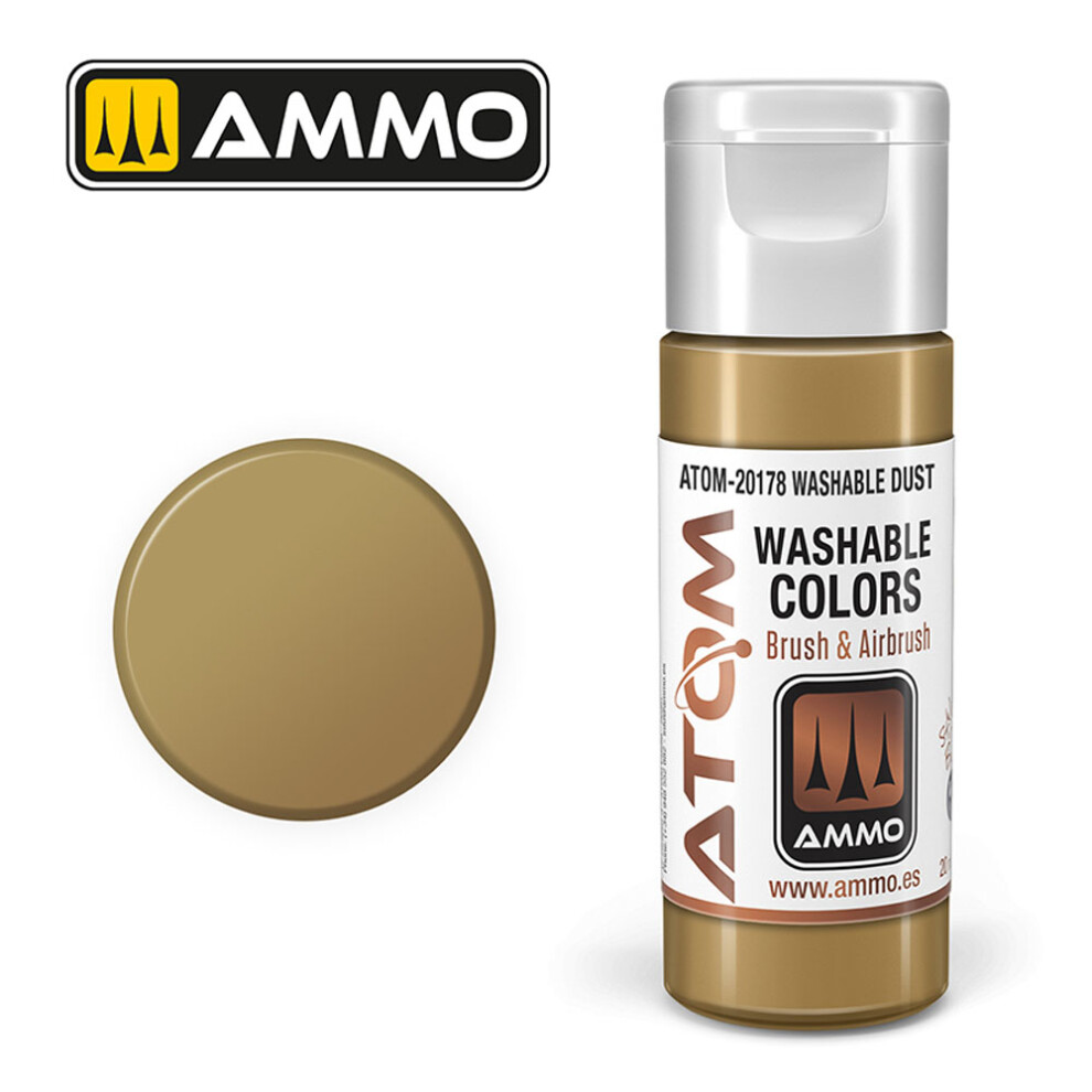 Mig Atom Washable Dust 20Ml Model Paint Ammo By 20178