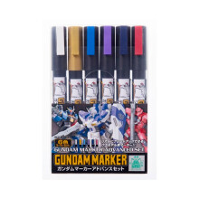 GSI Creos - GMS124 Gundam Marker Advanced Set Mr. Hobby