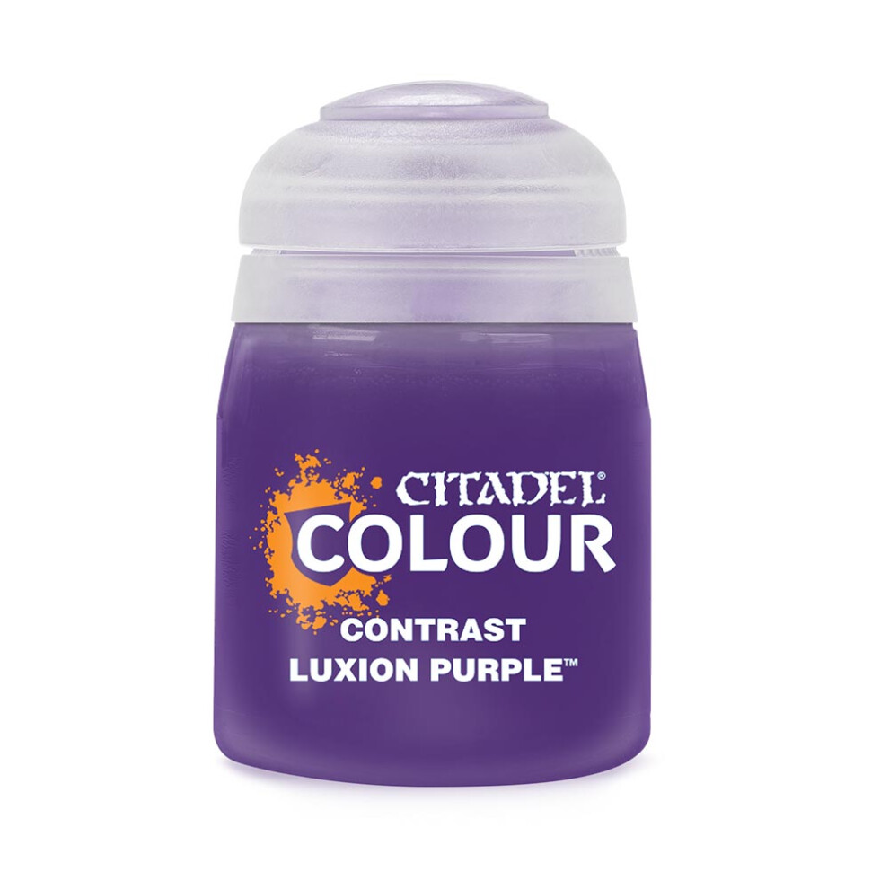 Games Workshop Citadel Contrast Paint: Luxion Purple 18ml Warhammer 29-63