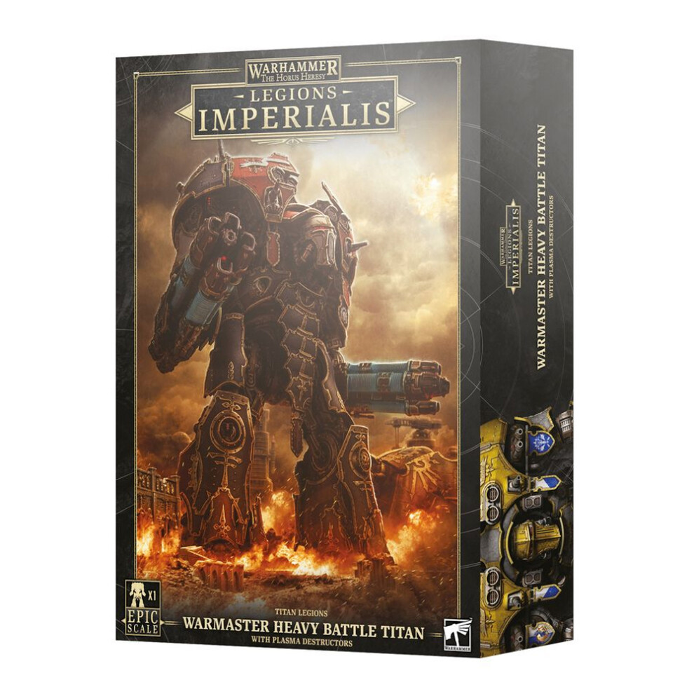 Warhammer: The Horus Heresy - Legions Imperialis Warmaster Heavy Battle Titan - Image 5