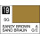 Mr. Hobby Mr. Colour 019 Sandy Brown 10ml Acrylic Model Paint 1