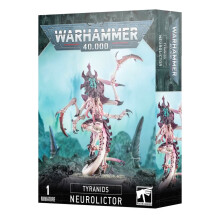 Games Workshop Warhammer 40k Tyranids Neurolictor 51-32 - Stealthy Mind-Destroying Saboteur, 15-Component Plastic Kit