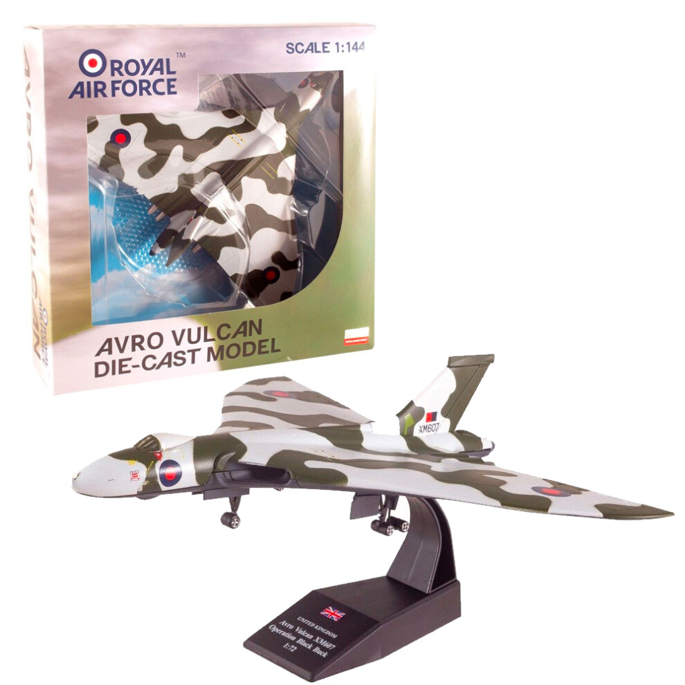 RAF Avro Vulcan Humatt Officially Licensed 1:144 Diecast Model